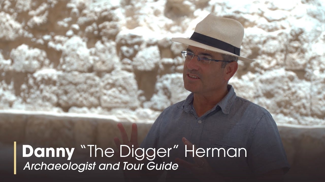 Inside Ancient Remains of 2,000 Year Old Synagogue
