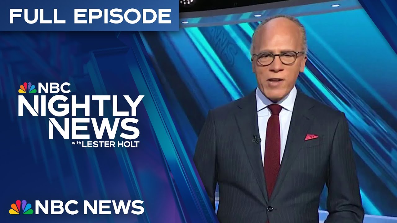 NBC Nightly News Full Episode - Feb. 5