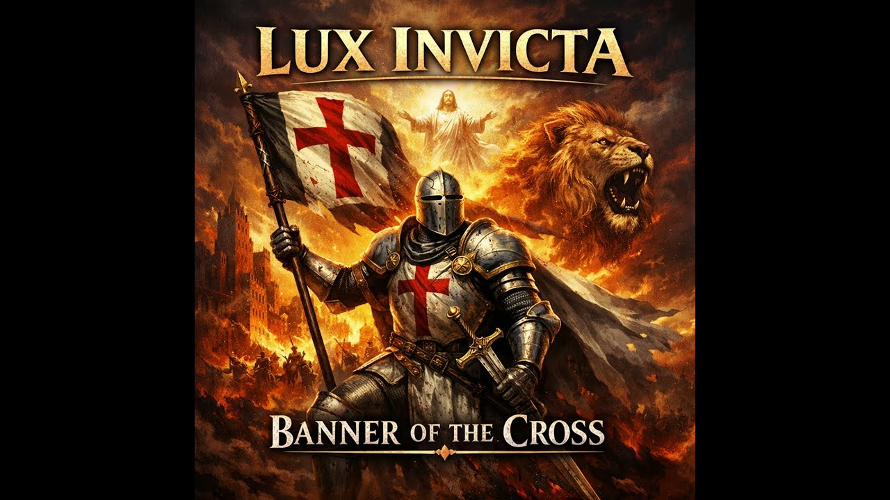 Lux Invicta – Here Am I (Deus Vult) | Banner of the Cross
