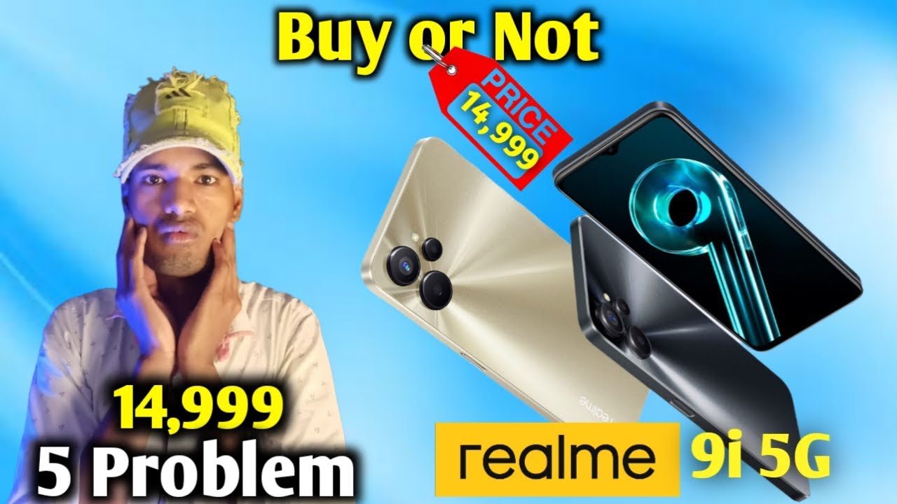 Realme 9i 5G Buy or Not  | Realme 9i 5G Specification | Realme 9i 5G Problem | Gyan Recipe