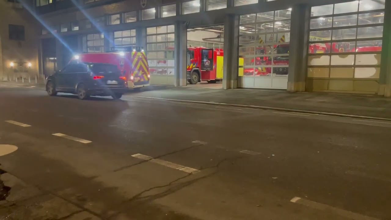 Pompiers de Liège IILE : Soirée calme et replacement du Réhabilitation.
