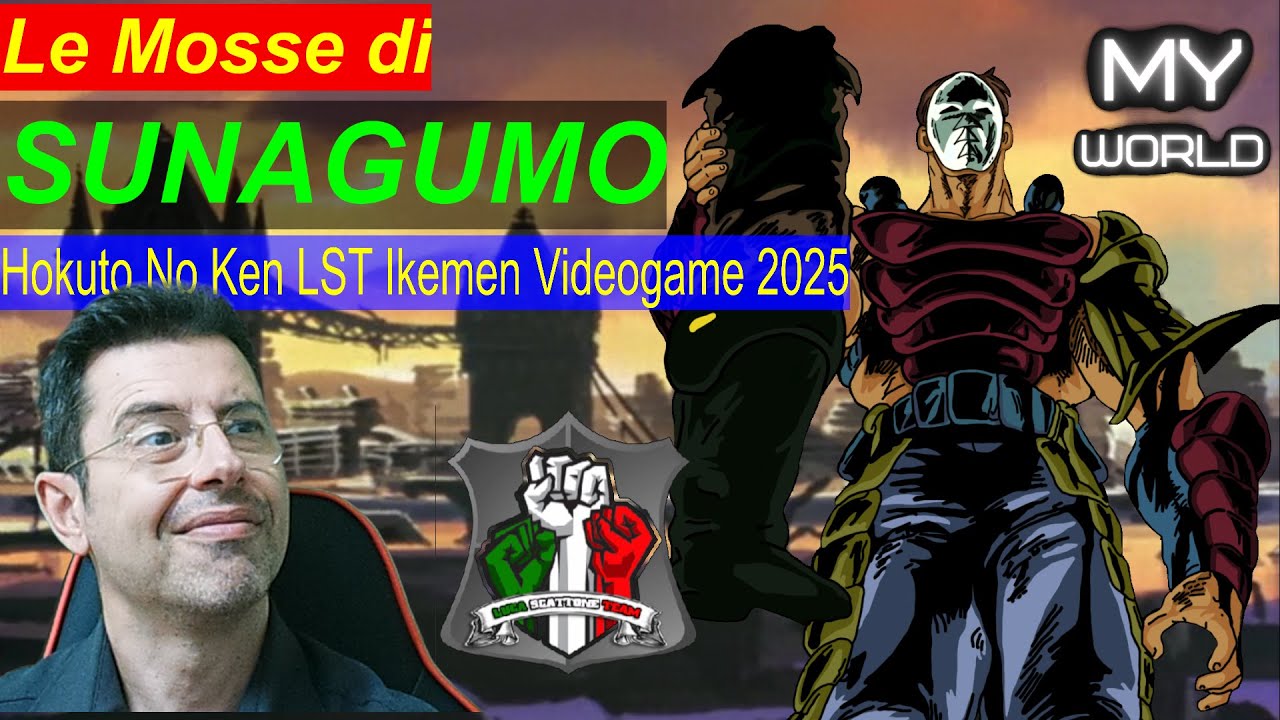 Le Mosse di SUNAGUMO (Hokuto No Ken LST Ikemen Go 2025 Videogame) #hokuto #kenshiro #kenilguerriero
