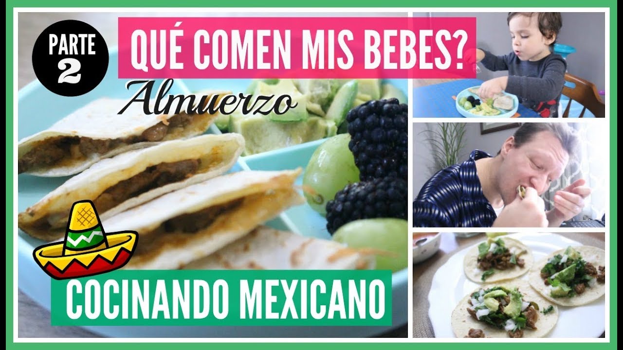 RECETA|ALMUERZO PARA BEBÉ|MAMÁ-AMA DE CASA|Receta de tacos|Reishel La Super Mamá