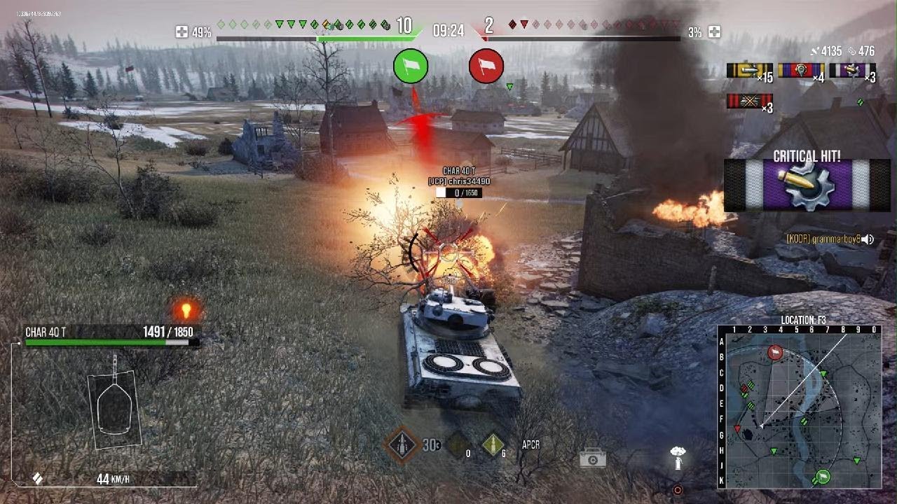 WoT Char 40T Erlenburg