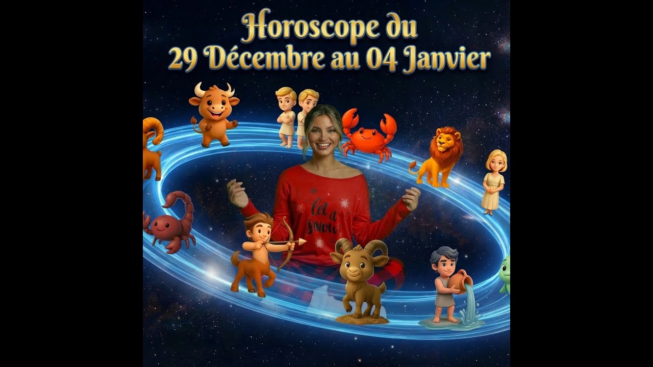 HOROSCOPE 2026 : Votre semaine du 29 Décembre au 04 Janvier (Année 1 - Le Renouveau)