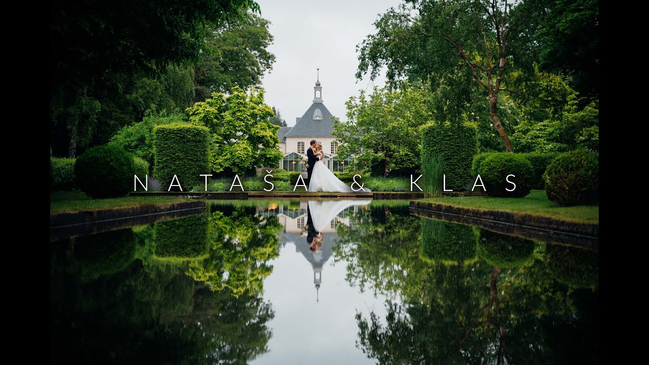 Nataša + Klas - 2022.06.06 - Norrvikens trädgårdar, Båstad