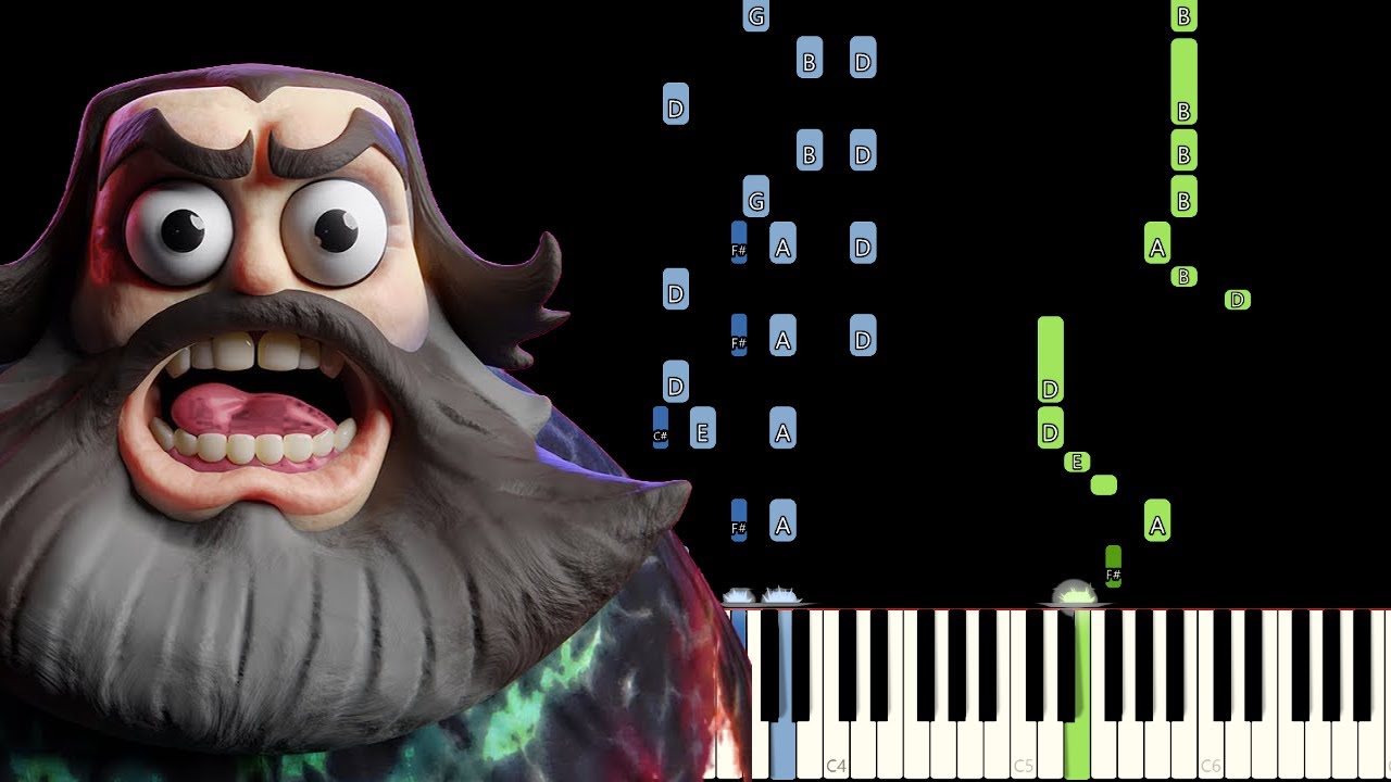 Tenacious D - Video Games (Piano Tutorial)