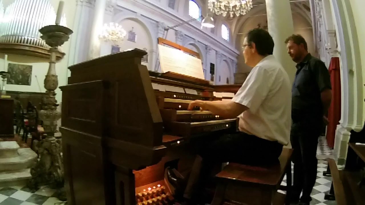 Johannes Brahms - Fugue in A-Flat Minor WoO 9 - Andrea Vannucchi
