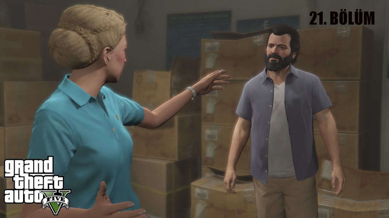 Epsilon Programı Ve Yabancı Kaçıklar - Grand Theft Auto V TÜRKÇE BÖLÜM 21