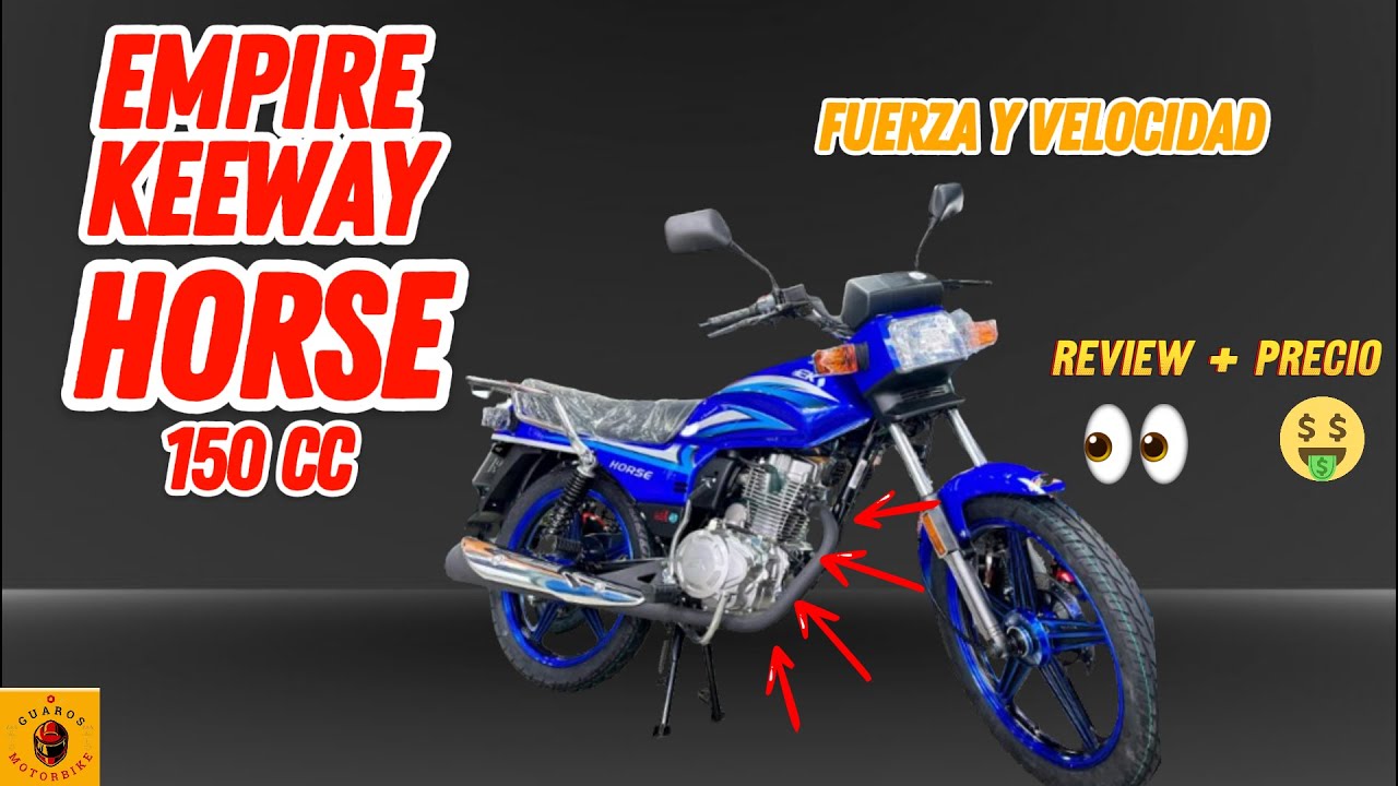 EK Horse 150cc 2023 Review + Precio.🐎  Todo lo que necesitas saber!