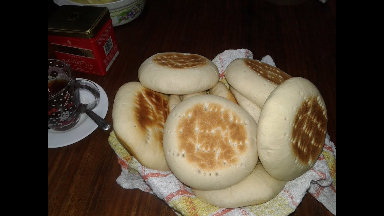 como hacer pan amasado - nueva receta - martes 10-10-2017. (música de fondo sin copyright)