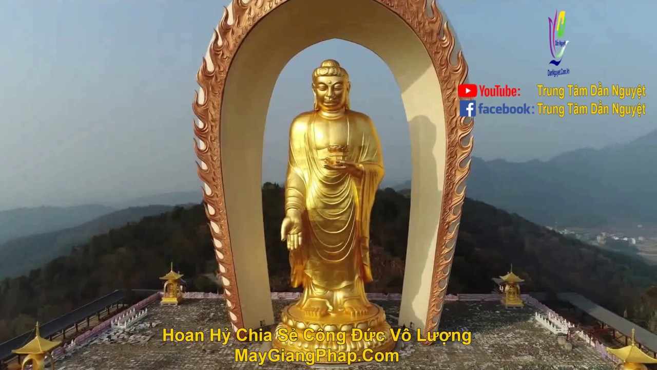 Thần chú A DI ĐÀ - Om Ami Dewa Hri ( tiêu trừ nghiệp xấu, được Phật đưa về Tây Phương Cực Lạc)