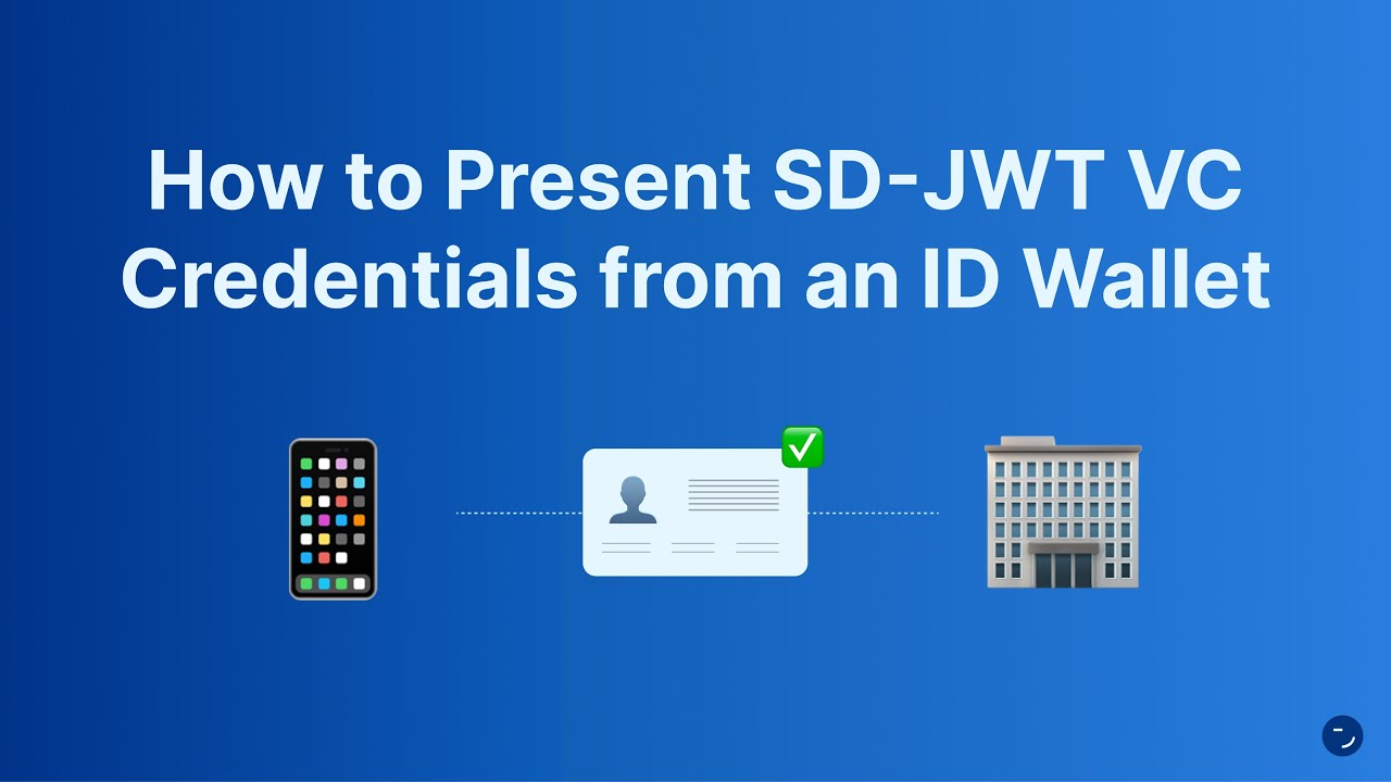 How to Present SD-JWT VC Via OID4VP with walt.id wallet