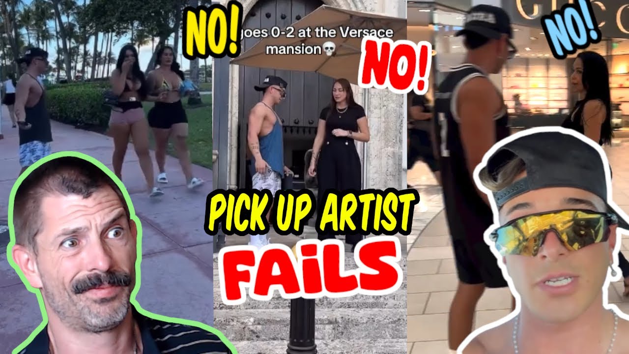 Delusional Pickup Artist Humiliates Himself in Public