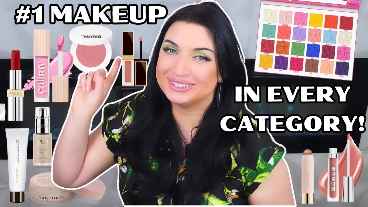 My #1 Favorite product in every makeup category 