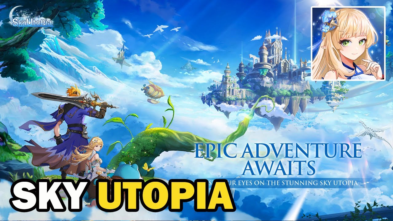 Gameplay Walkthrough Sky Utopia RPG ( Android, iOS )