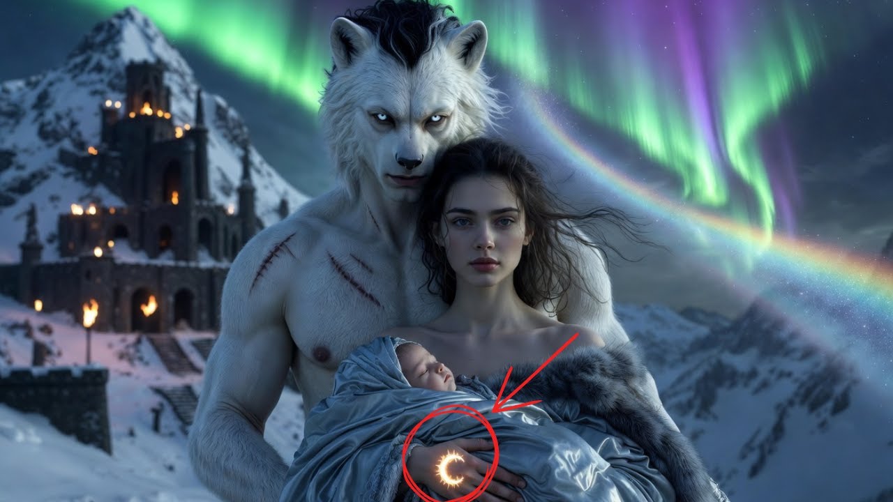 Alpha's Baby Wouldn't Stop Crying in the Snow. An Omega Touched It, the Alpha King's Mark Burned...