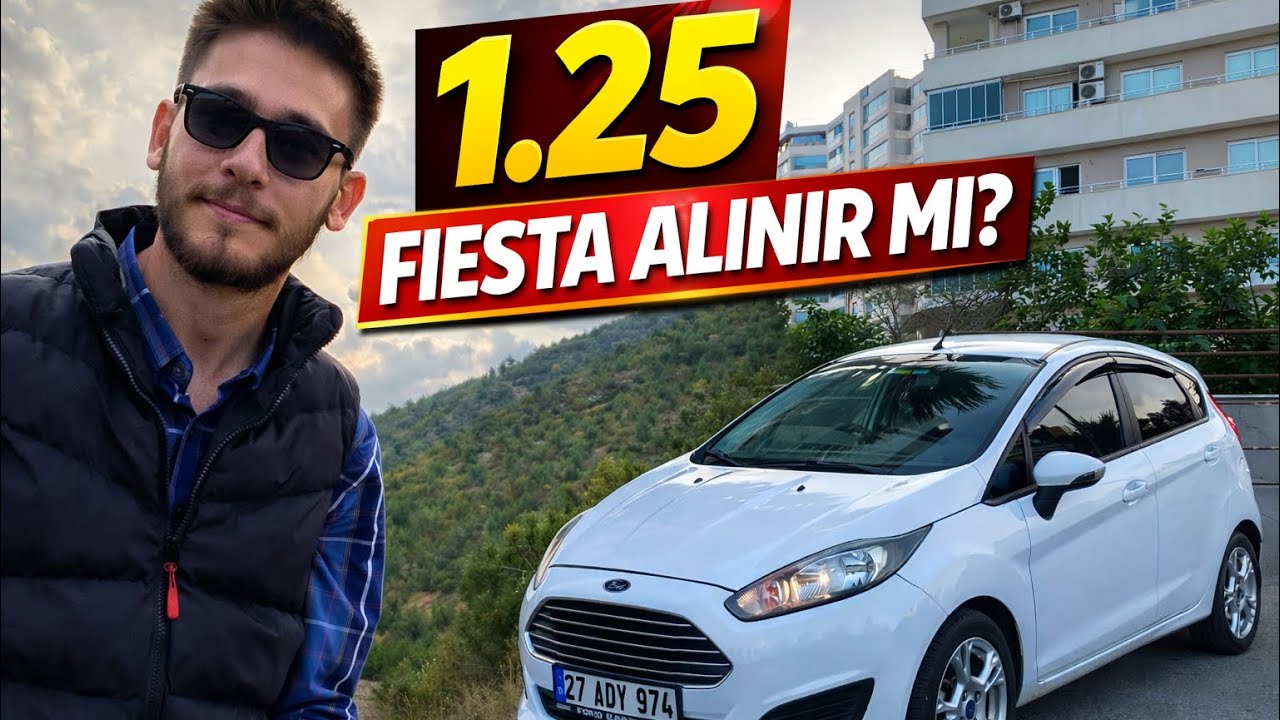 Ford fiesta 1.25 Trend-X Test sürüşü İnceleme videosu