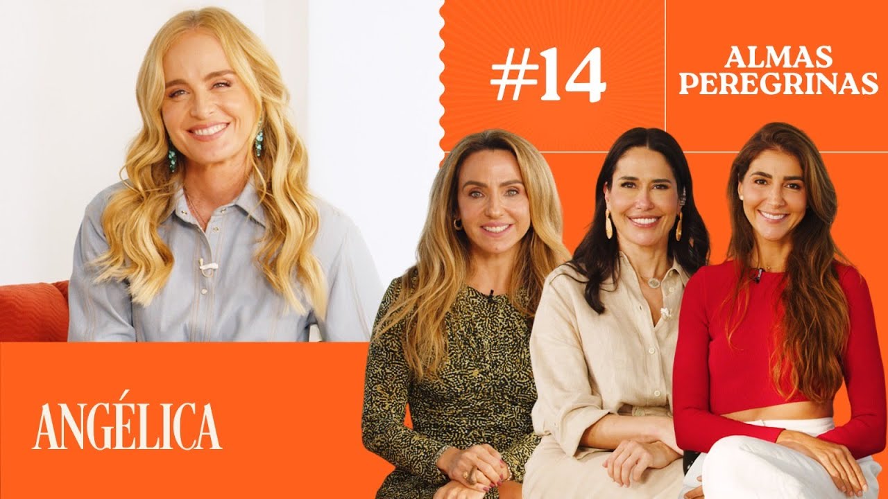 Da fama à espiritualidade: a jornada de Angélica | ALMAS PEREGRINAS #14