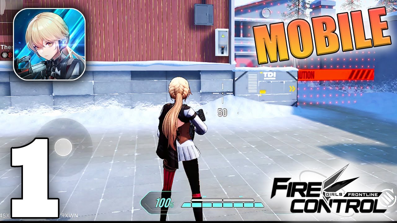 Girls' Frontline: Fire Control Gameplay Walkthrough Part 1 (iOS, Android)