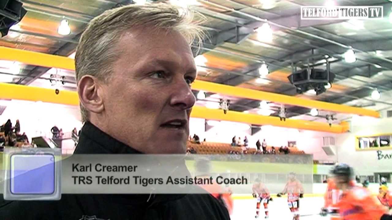 TRS Telford Tigers Vs MK Lightning 28/10/2012