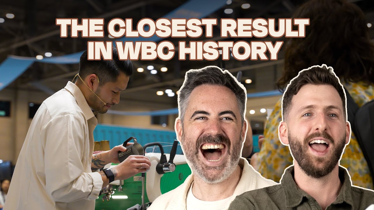 ОБЗОР самого противоречивого чемпионата мира среди бариста! | WBC 2024 Пусан