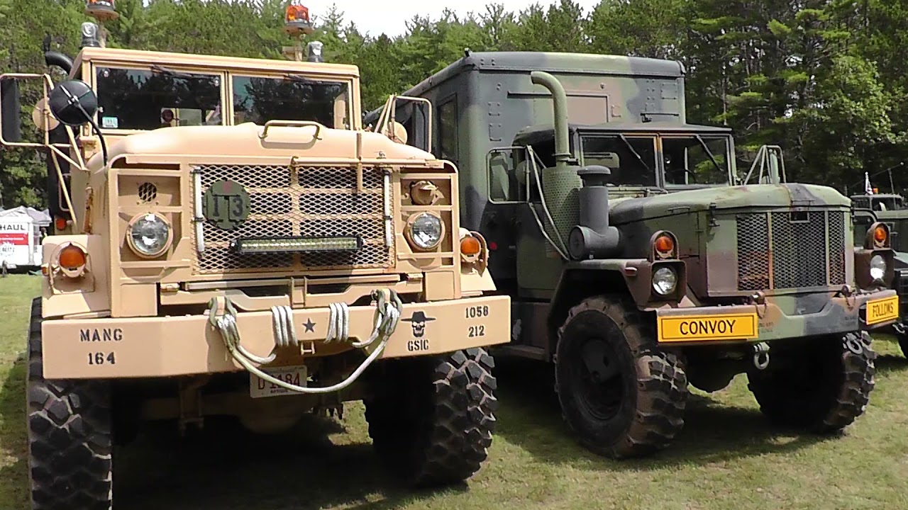 2021 Merrimack Valley Military Vehicle Collectors Show
