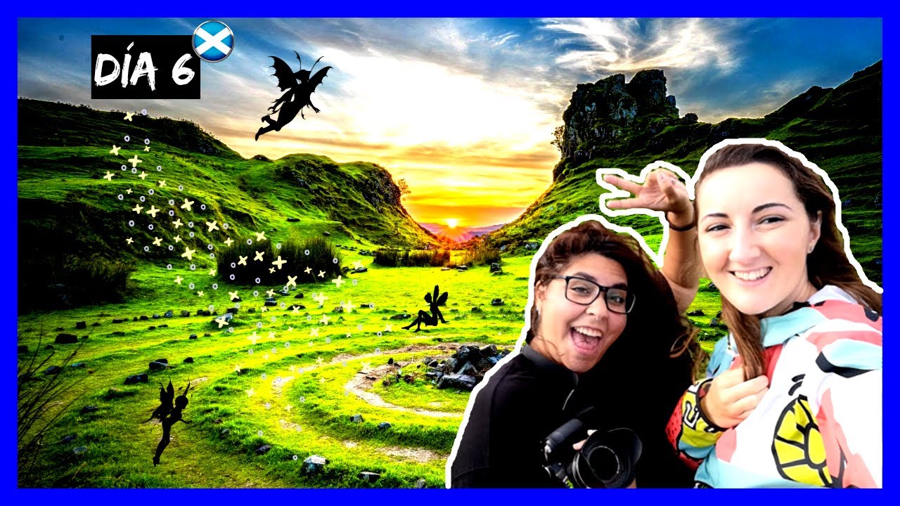 🏴󠁧󠁢󠁳󠁣󠁴󠁿El escondite de las Hadas en la Isla de Skye / #6 / Portree