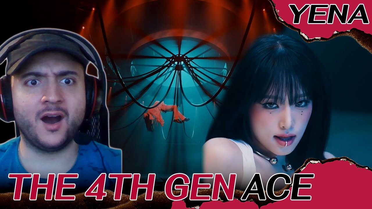 CHOI YENA (최예나) - WICKED LOVE MV | REACTION