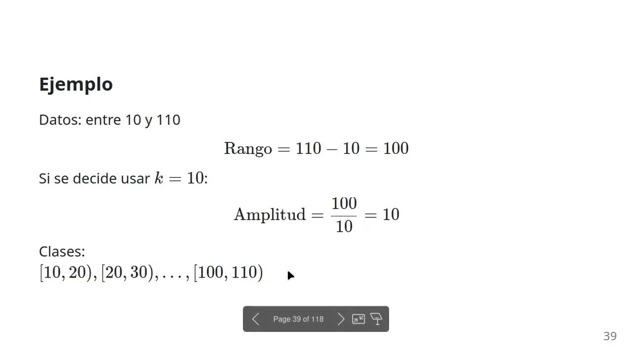 1- Estadistica Descriptiva [03- Distribucion de Frecuencias]