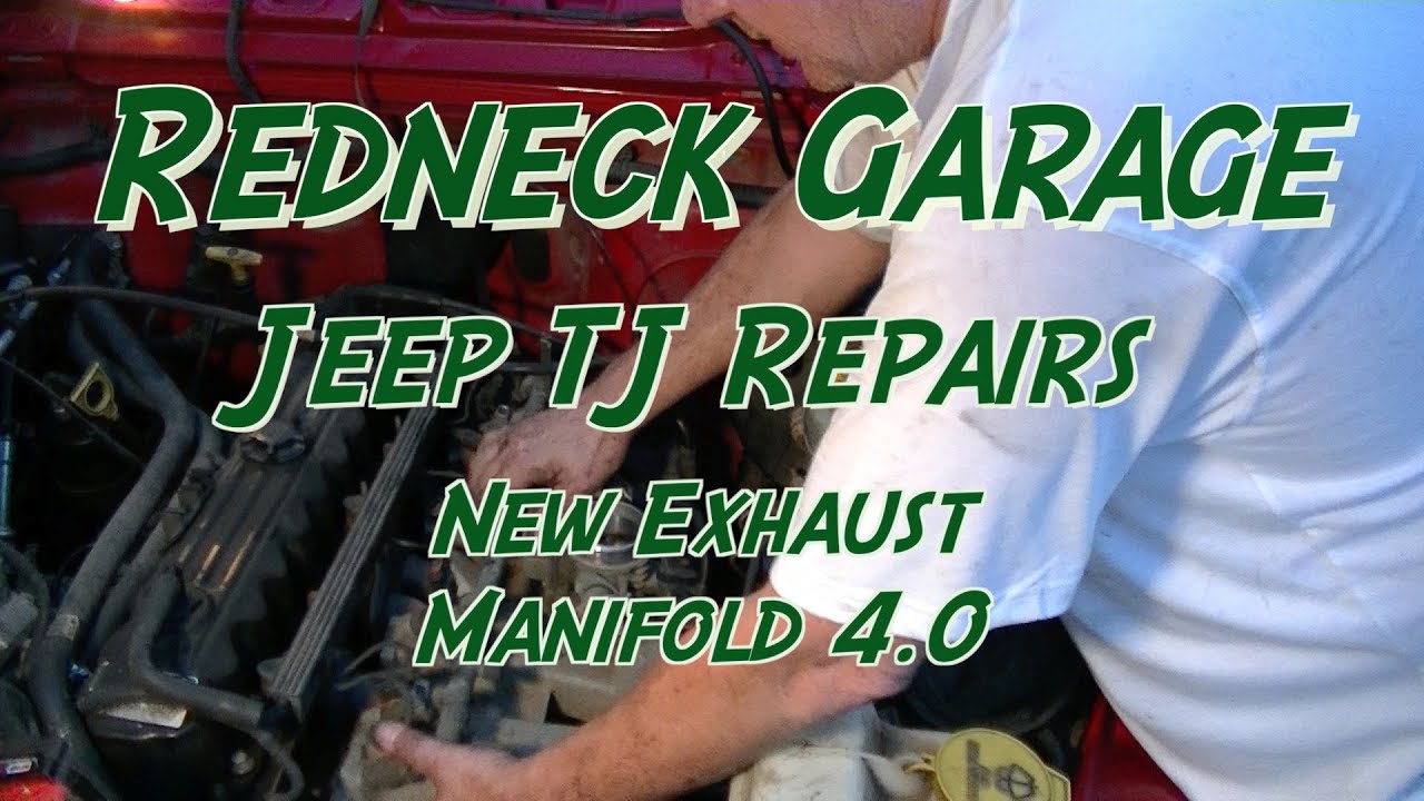 Jeep Wrangler TJ 4.0 Exhaust Manifold Replacement