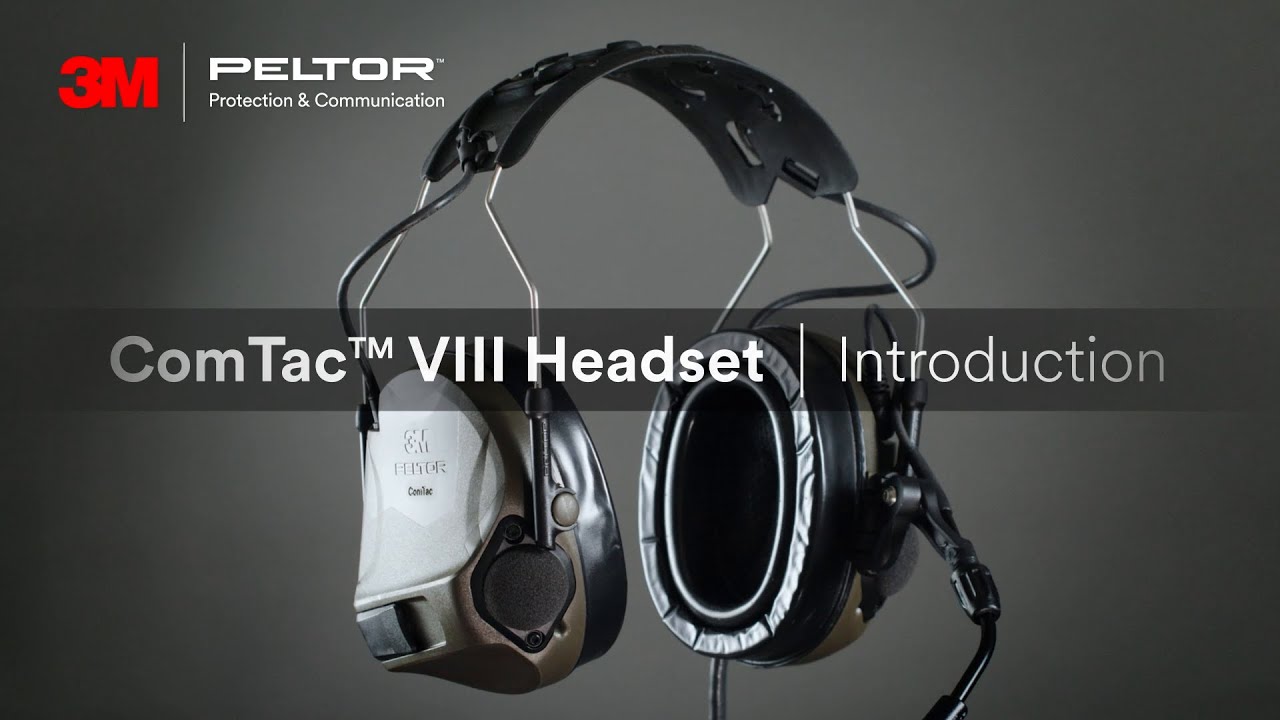 3M PELTOR ComTac VIII Comms - Introduction.mp4