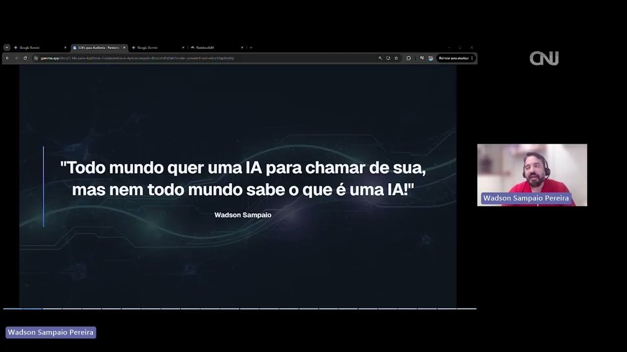Conexão Auditoria – Fundamentos da Inteligência Artificial
