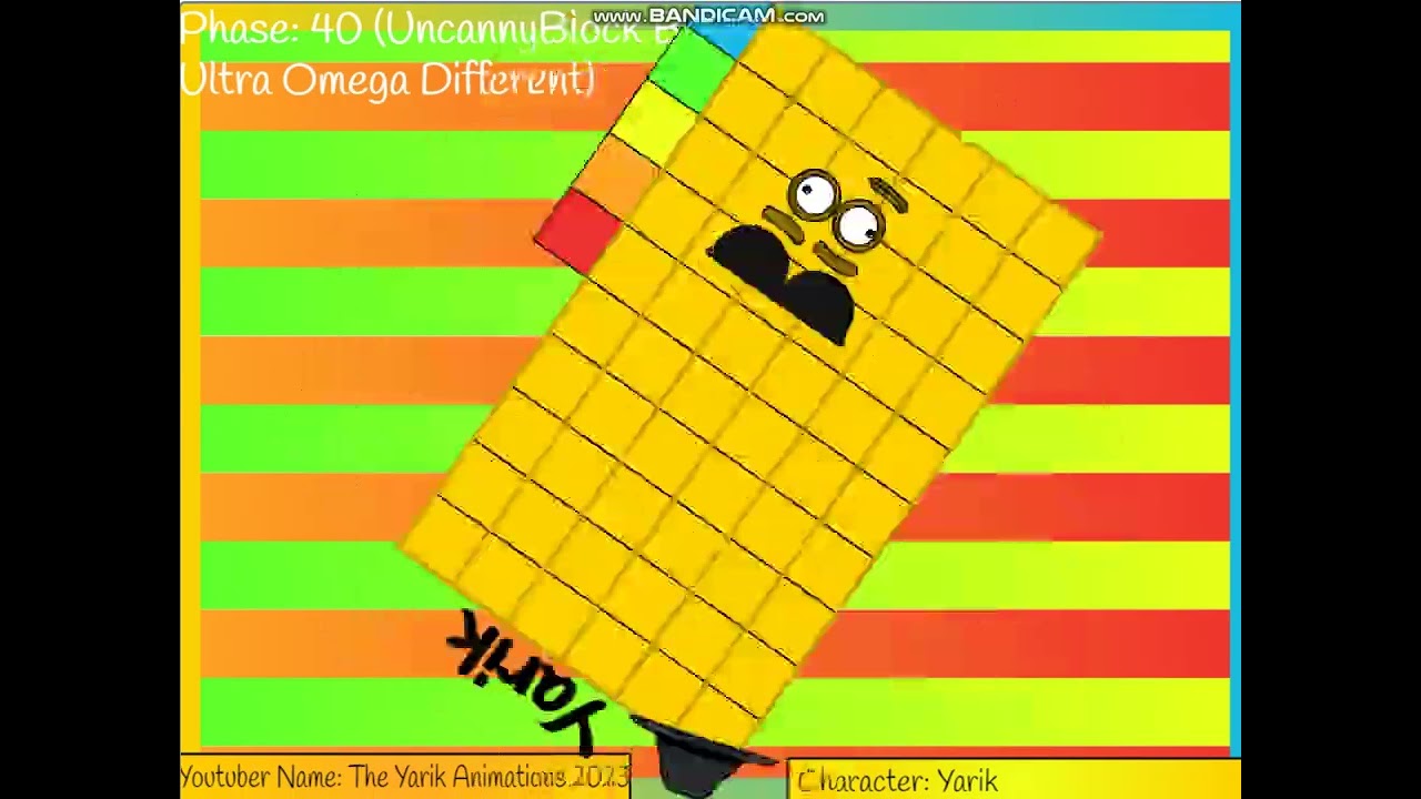 UncannyBlock Band Giga Different 271 - 280 (Reupload) (Not Made For Youtube Kids)