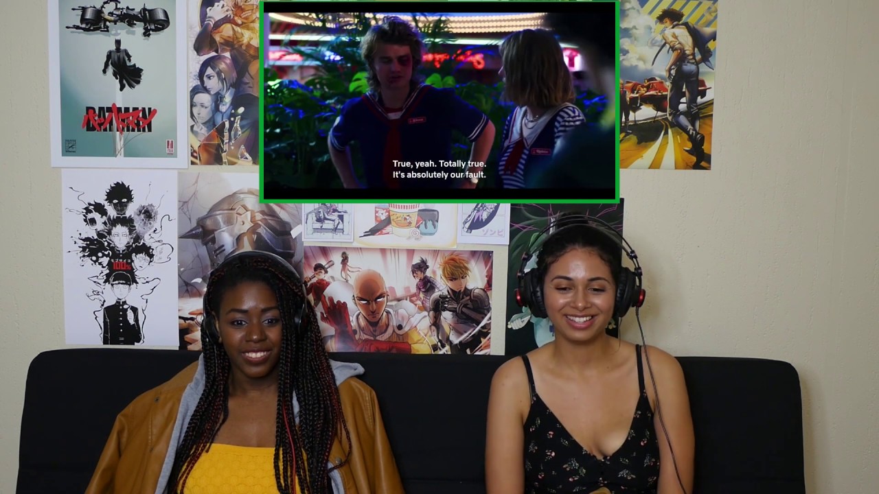 Stranger Things 3x7 REACTION!!
