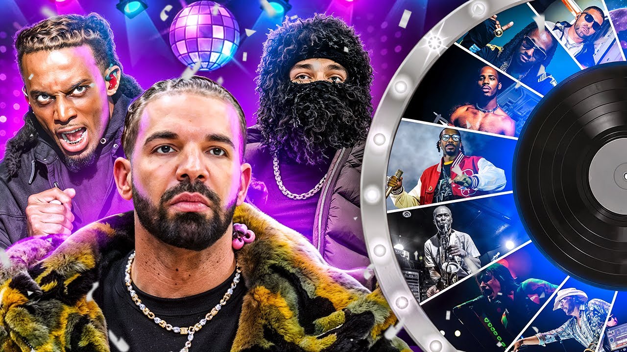 10 STYLES OF RAP VS 10 STYLES OF BEATS (Playboi Carti, Drake, Yeat, Kendrick Lamar)