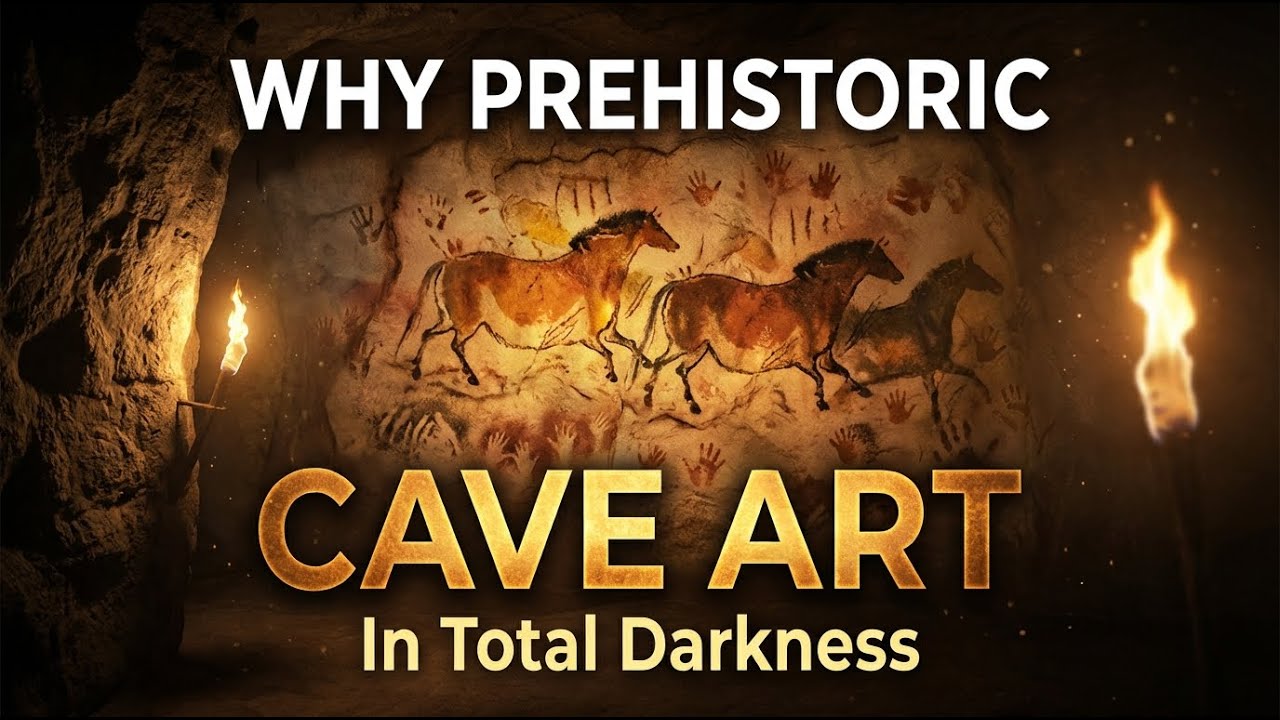 WE CAN'T EXPLAIN Why Prehistoric Humans Painted Caves in Darkness | Documentary For Sleep