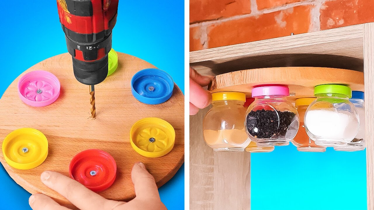 Useful Crafts to Make Your Home Clean And Organized