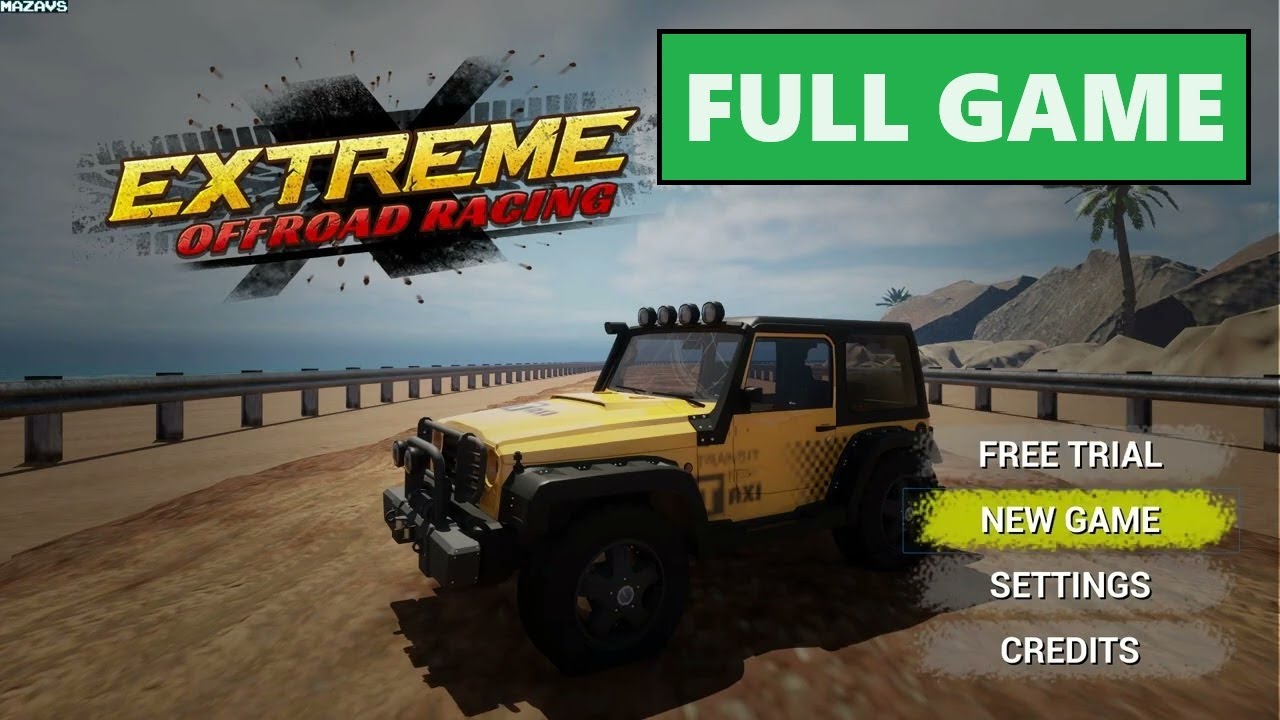 Extreme Offroad Racing [Full Game | No Commentary] PS4