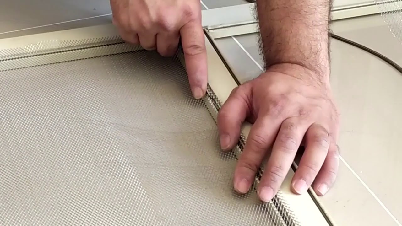 طريقة تركيب سلك لباب الومتال