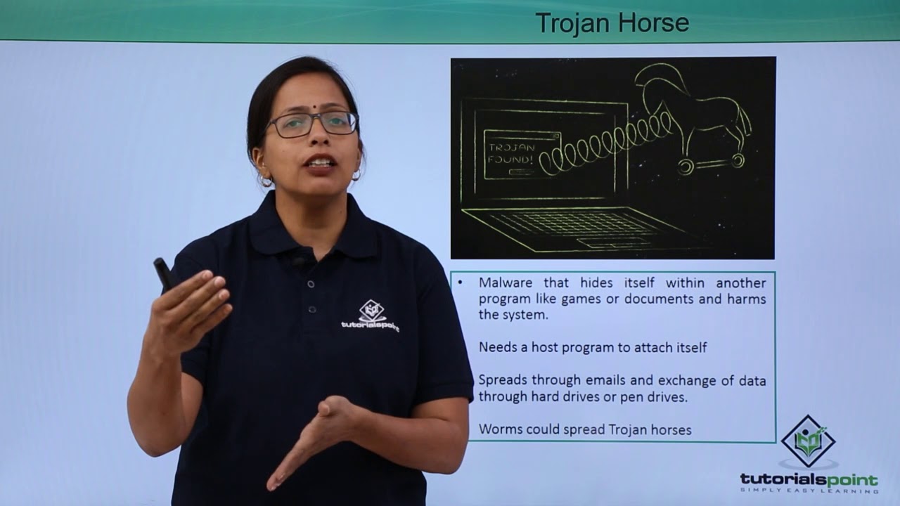 Network Security - Trojan Horse