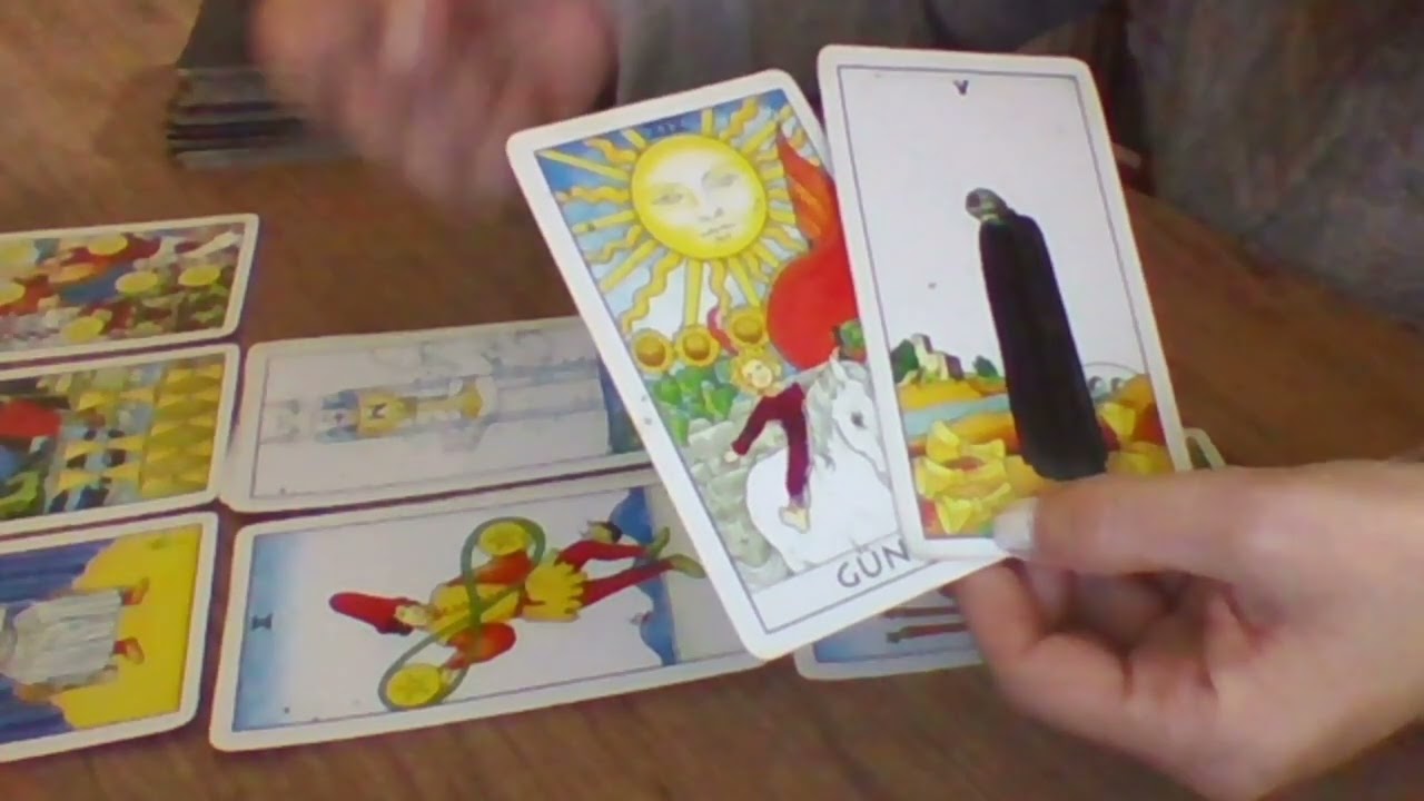 Aklımızdaki Kişi Çok Pişmanım Sana Çok Haksızlık Yaptım Diyor - İlahi Adalet Tarot