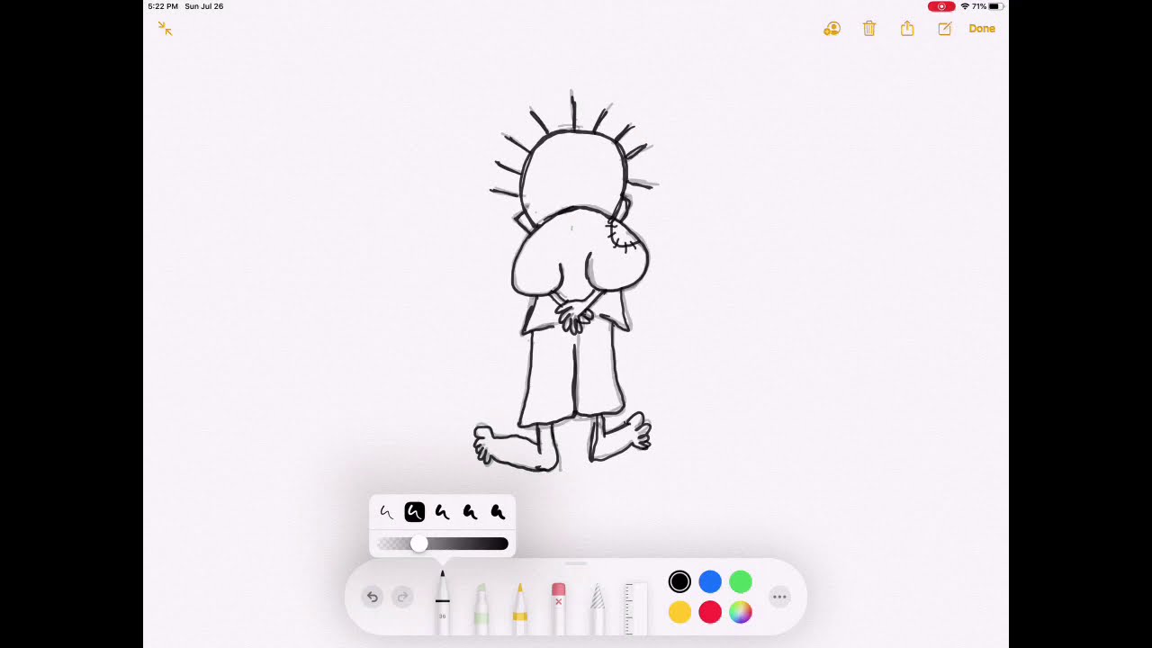 Handala Mini Drawing Tutorial