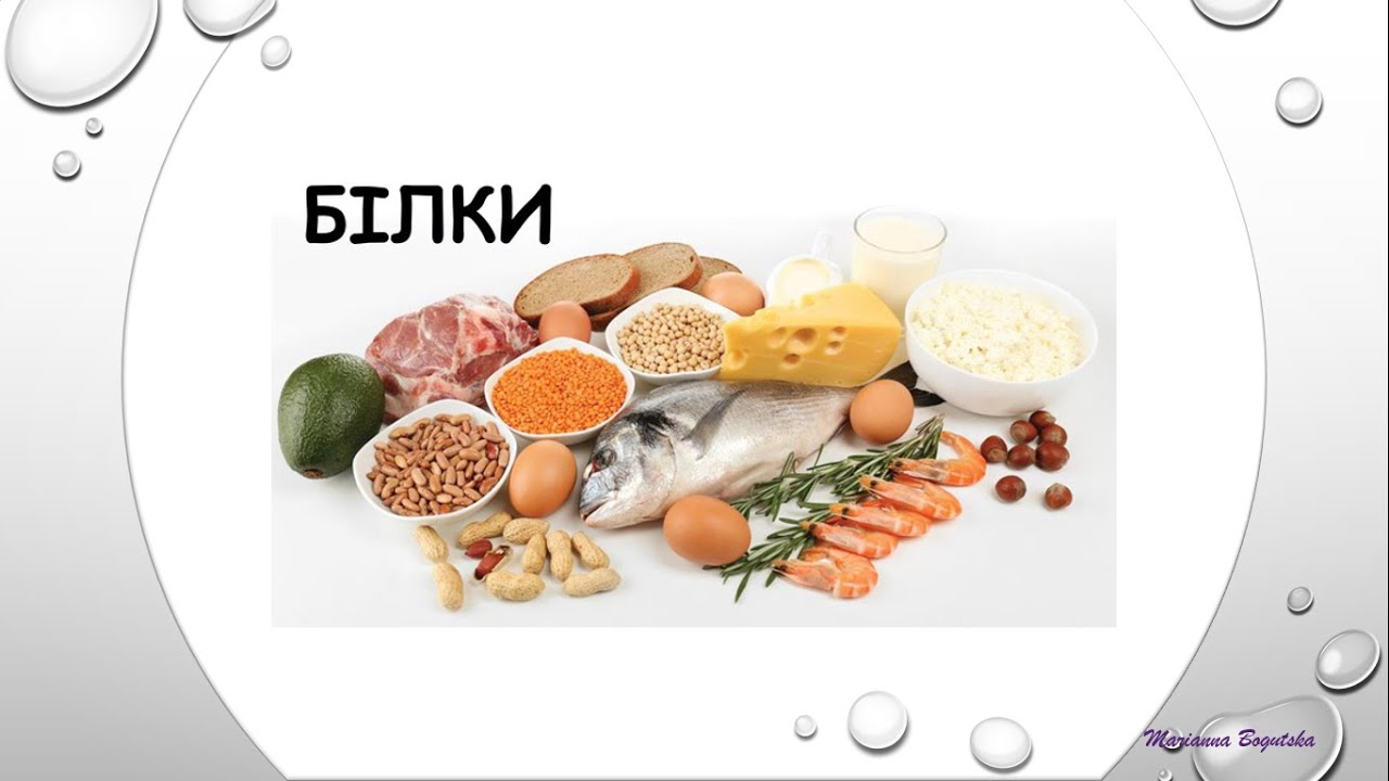 Білки. Фізичні та хімічні властивості (9 і 10 класи)