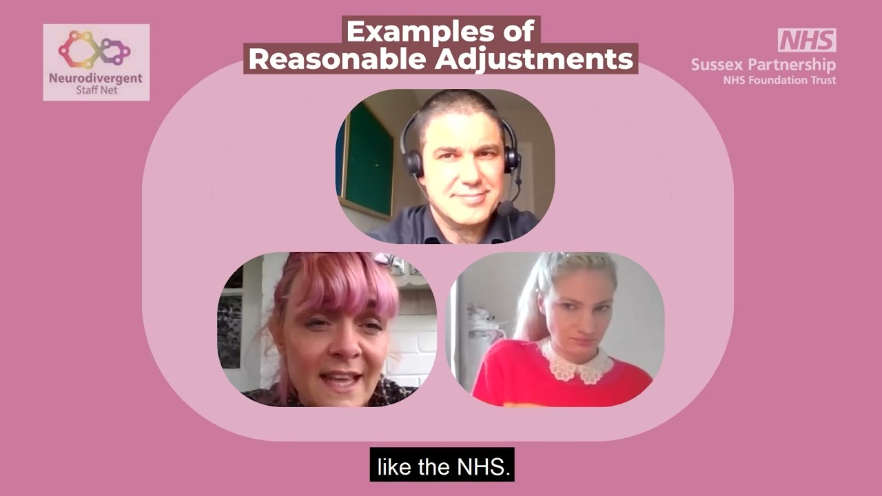 Neurodivergence and Reasonable Adjustments