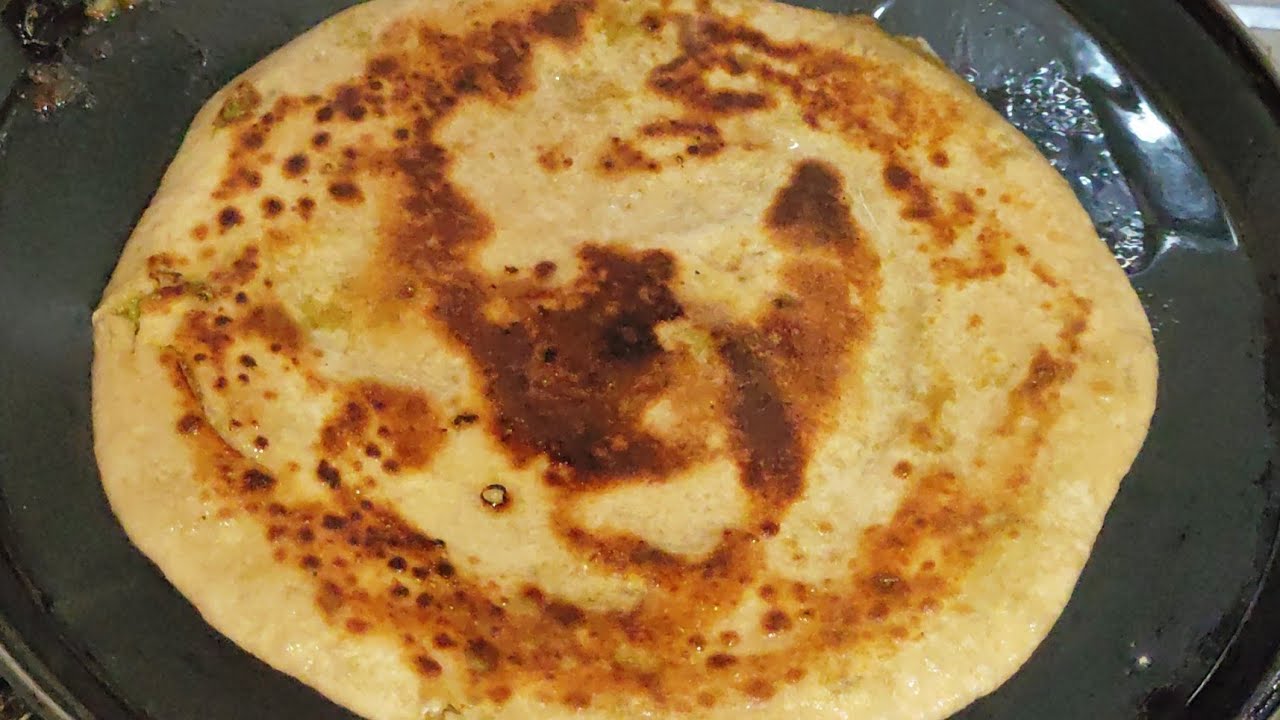 Aalu gobhi ke paraathe ki recipe #recipe #winter 