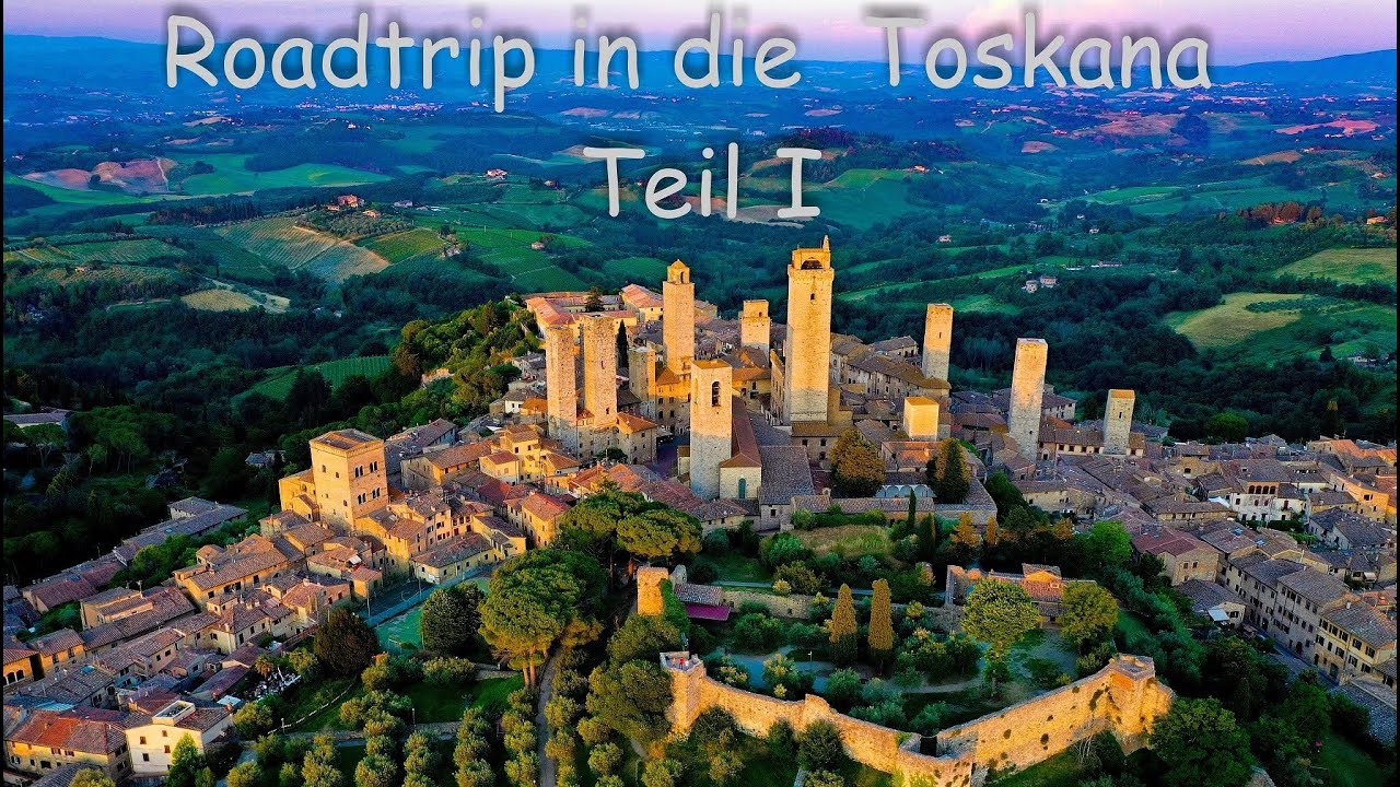 Roadtrip in die Toskana Teil I