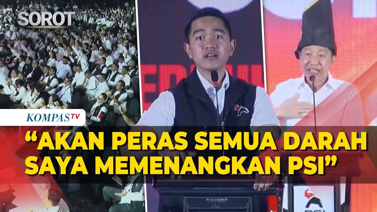 Tak Mau Kalah dari Jokowi, Ini Janji Kaesang untuk Menangkan PSI