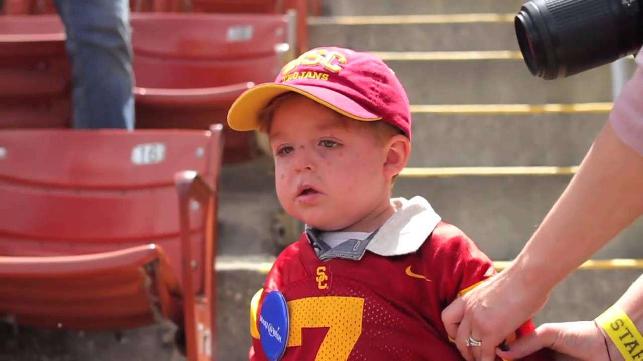 McClain's Wish | Make-A-Wish | USC Trojan Football