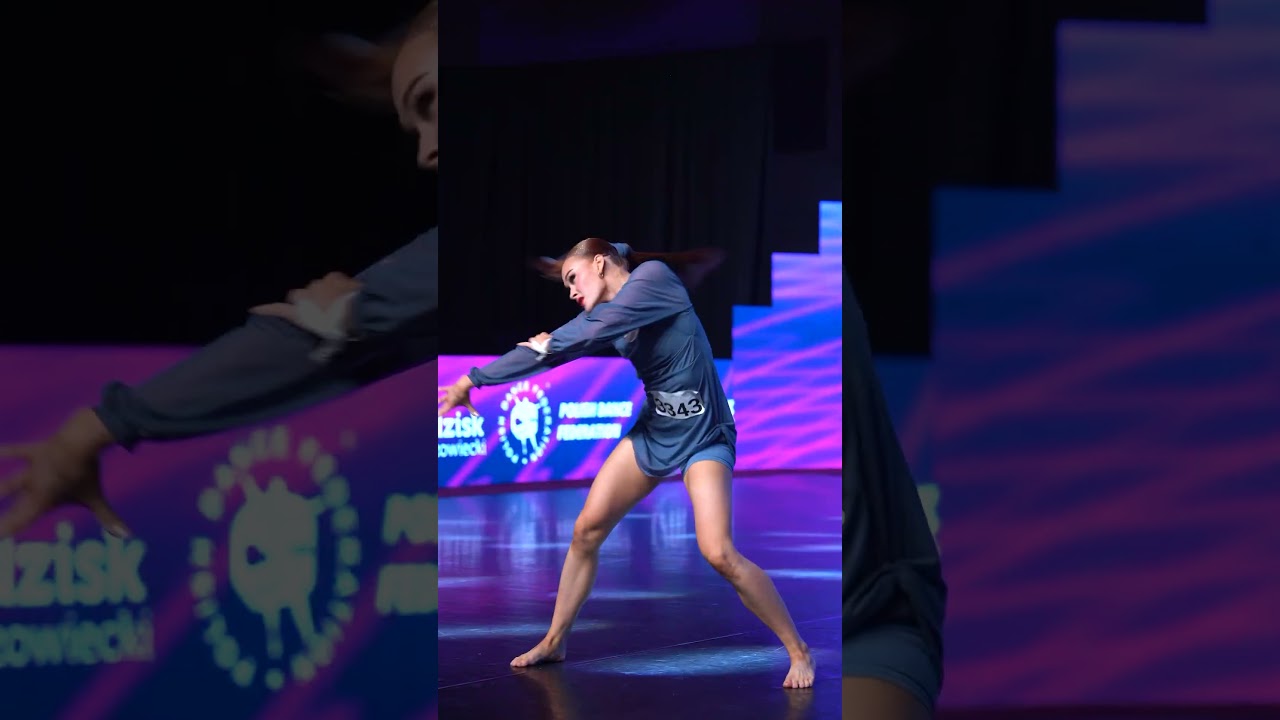 Maren Nyrud Fonstad 🥉 Disco Slow Adults Solo, IDO World Championships, Grodzisk Mazowiecki 2025
